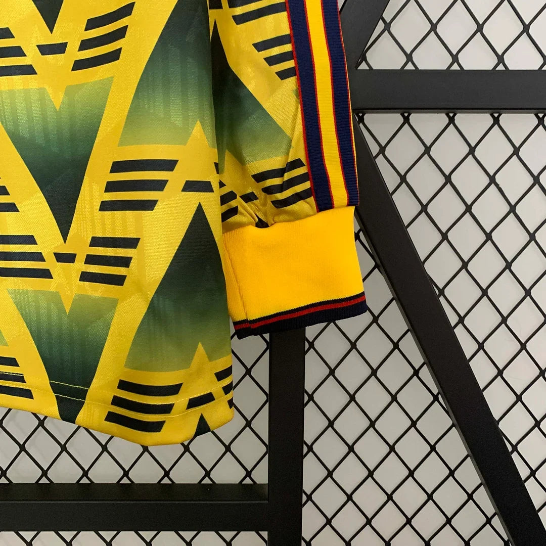 Arsenal 1991/93 Retro Away Long Sleeve Jersey