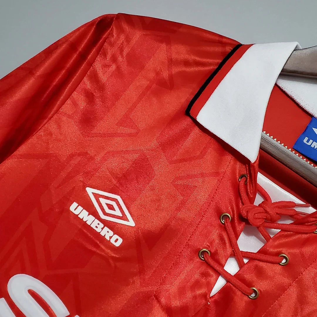 Manchester United 1992/94 Retro Home Jersey
