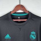 Real Madrid 2017/18 Retro Away Long Sleeve Jersey