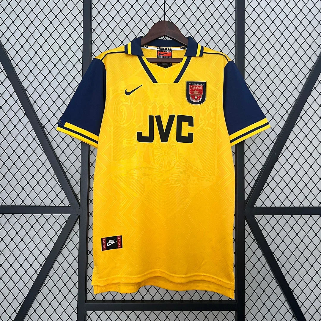 Arsenal 1996/97 Retro Away Jersey