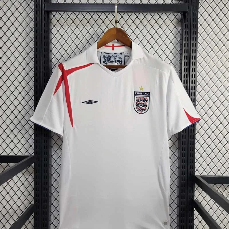 England 2006 Retro Home Jersey