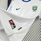 Brazil 1998 Retro White Edition Jersey