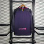 Barcelona 2016/17 Retro Away Long Sleeve Jersey