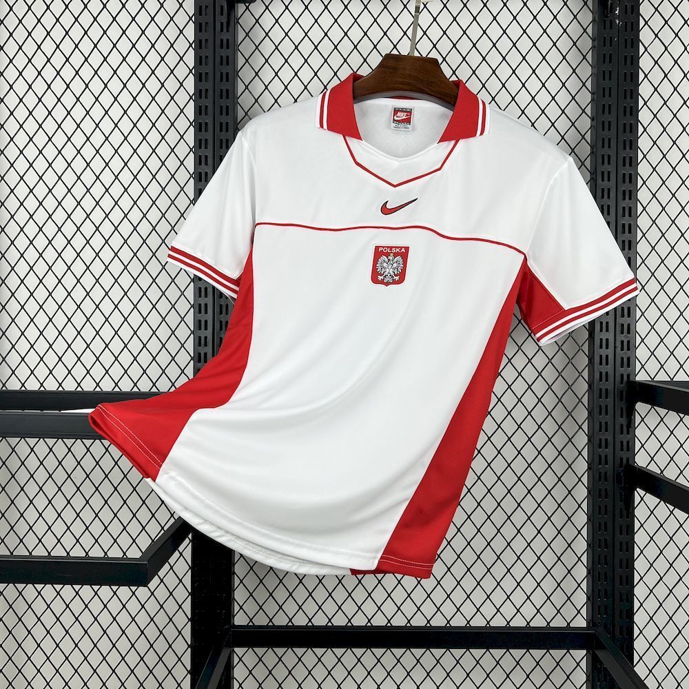 Poland 1997 Retro Home Jersey