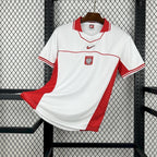 Poland 1997 Retro Home Jersey
