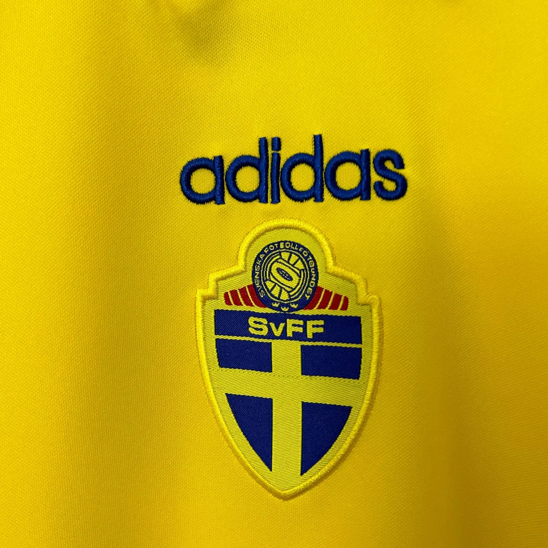 Sweden 1994 Retro Home Jersey