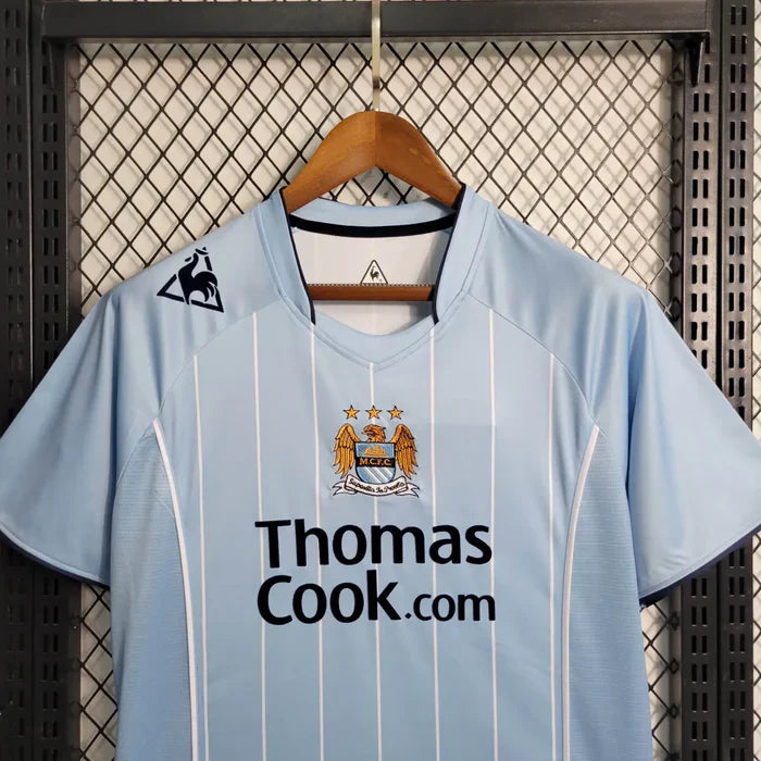 Manchester City 2007/08 Retro Home Jersey
