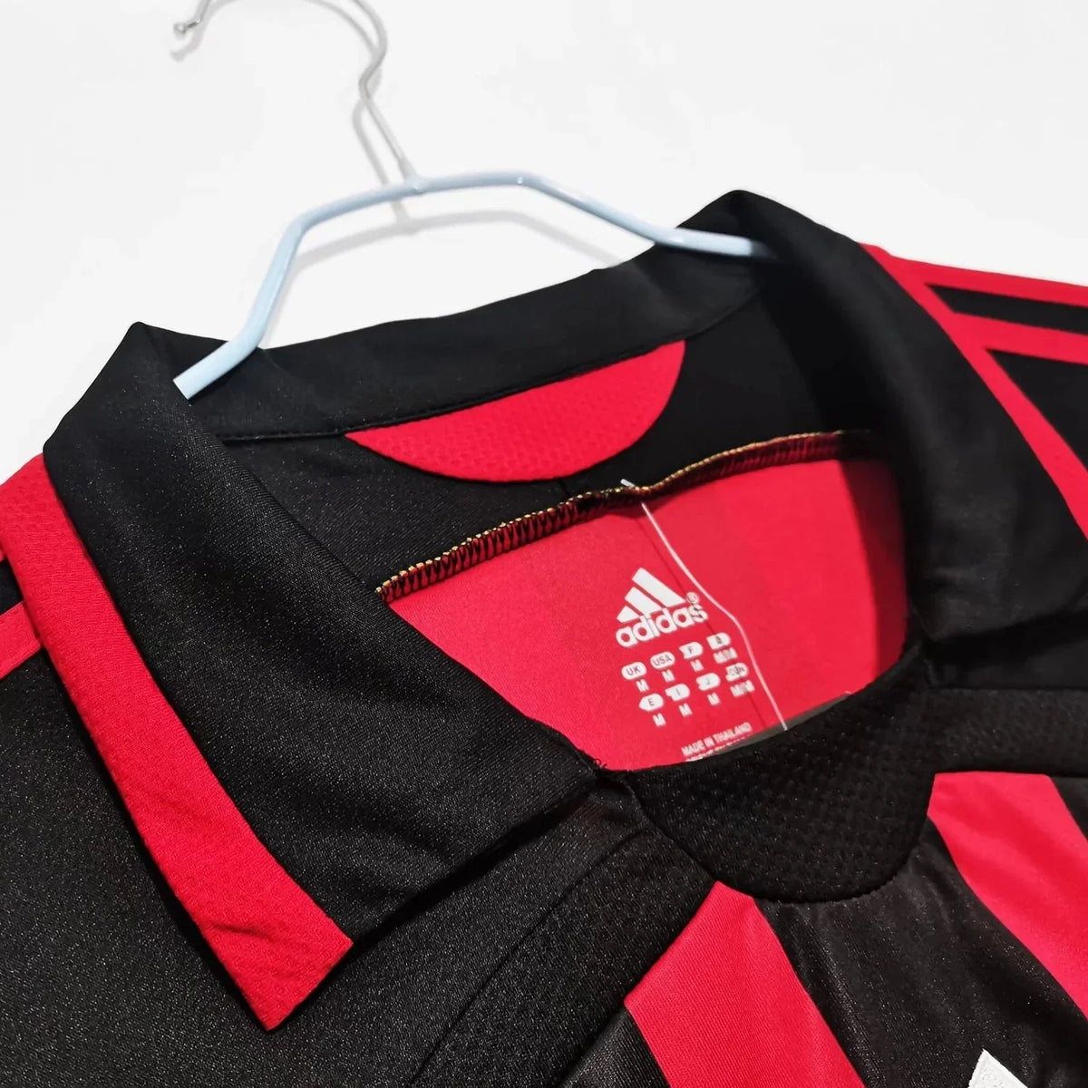 AC Milan 2007/08 Retro Home Long Sleeve Jersey