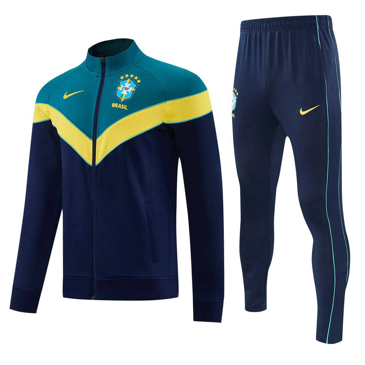Brazil Blue Tracksuit 2026/27