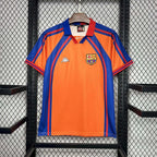 Barcelona 1997/98 Retro Orange Away Jersey