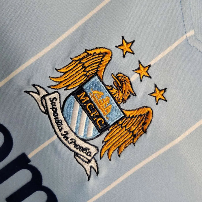 Manchester City 2007/08 Retro Home Jersey