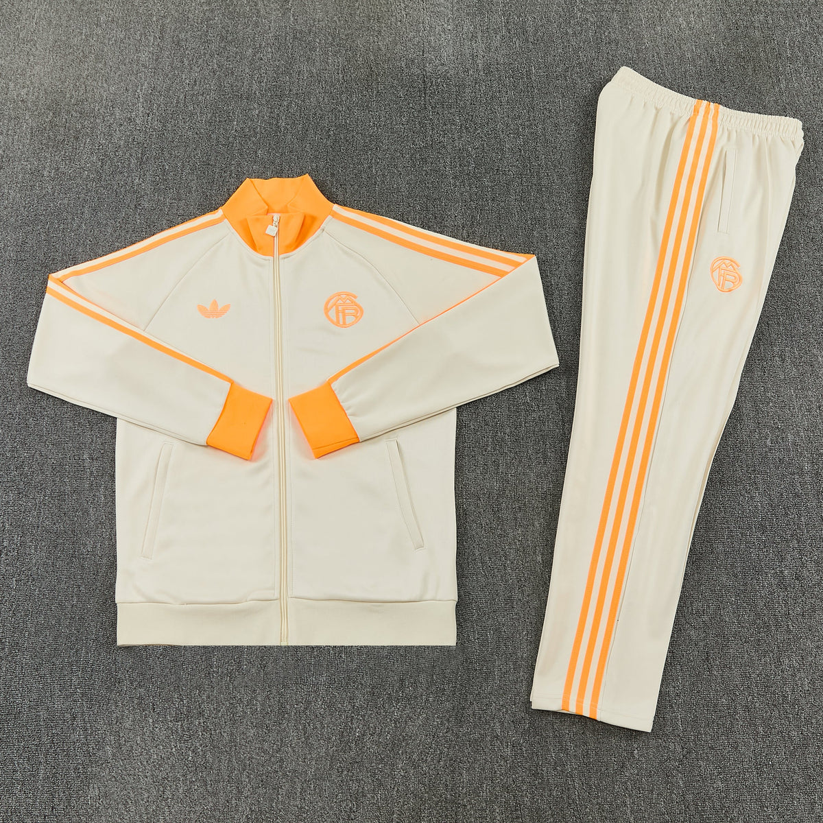 Bayern Munich Beige Tracksuit 2026/27
