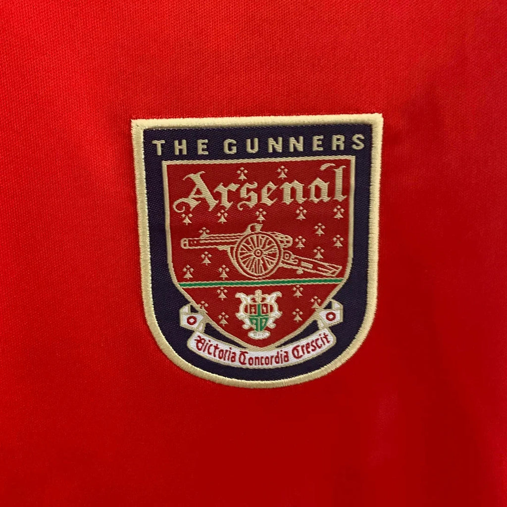 Arsenal 2000/02 Retro Home Jersey