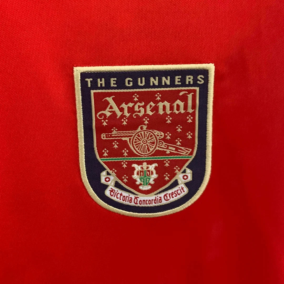 Arsenal 2000/02 Retro Home Jersey
