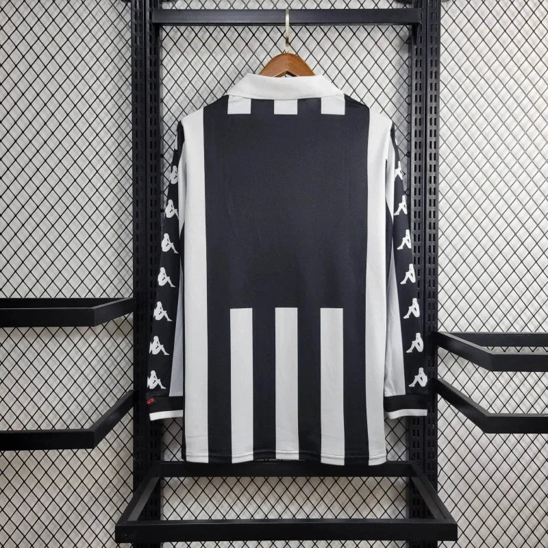 Juventus 1999/00 Retro Home Long Sleeve Jersey