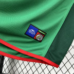 Mexico 2002 Retro Home Jersey