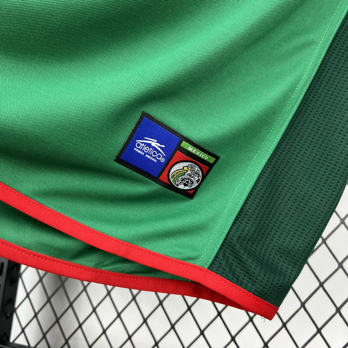 Mexico 2002 Retro Home Jersey