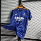 Real Madrid 2021/22 Retro Away Jersey
