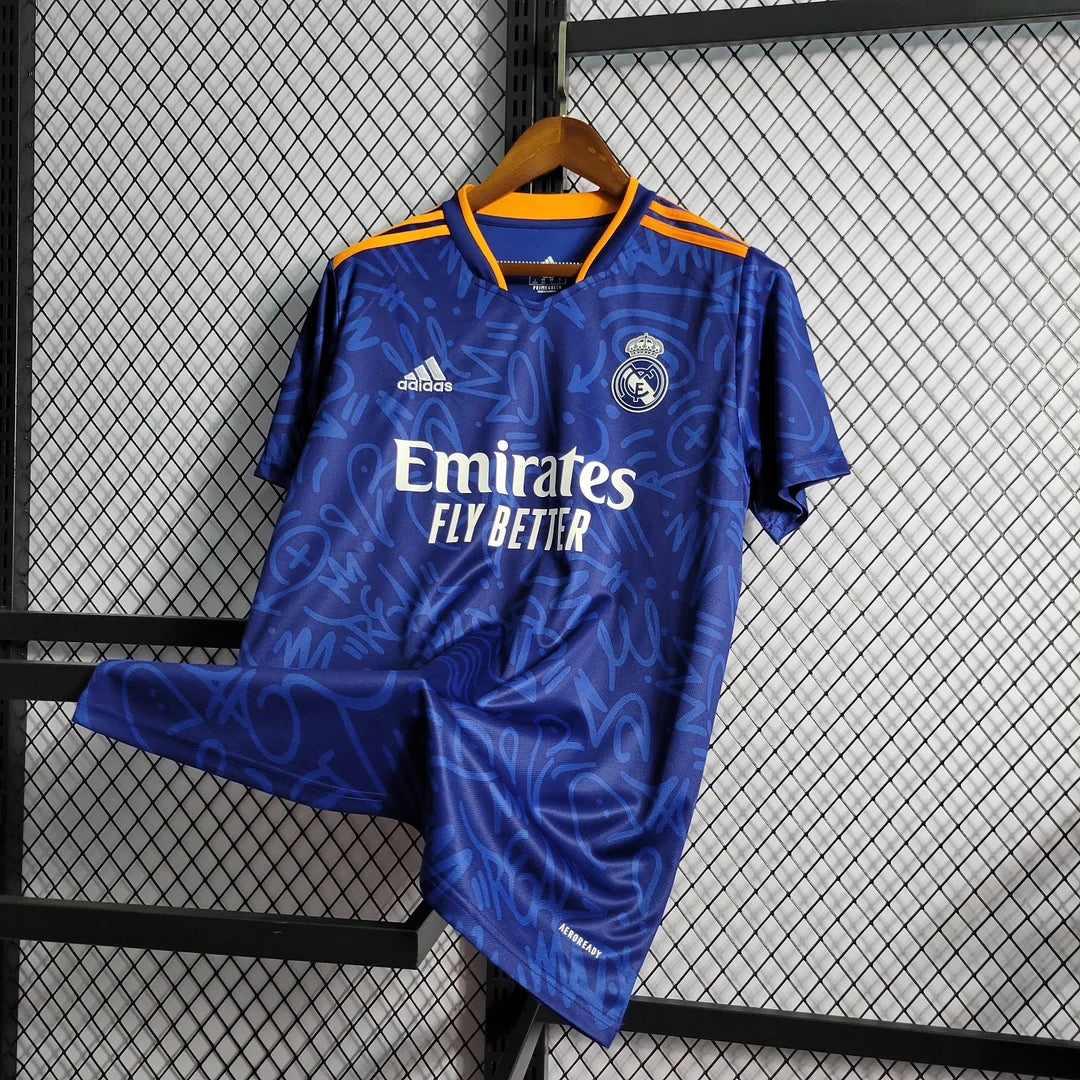 Real Madrid 2021/22 Retro Away Jersey