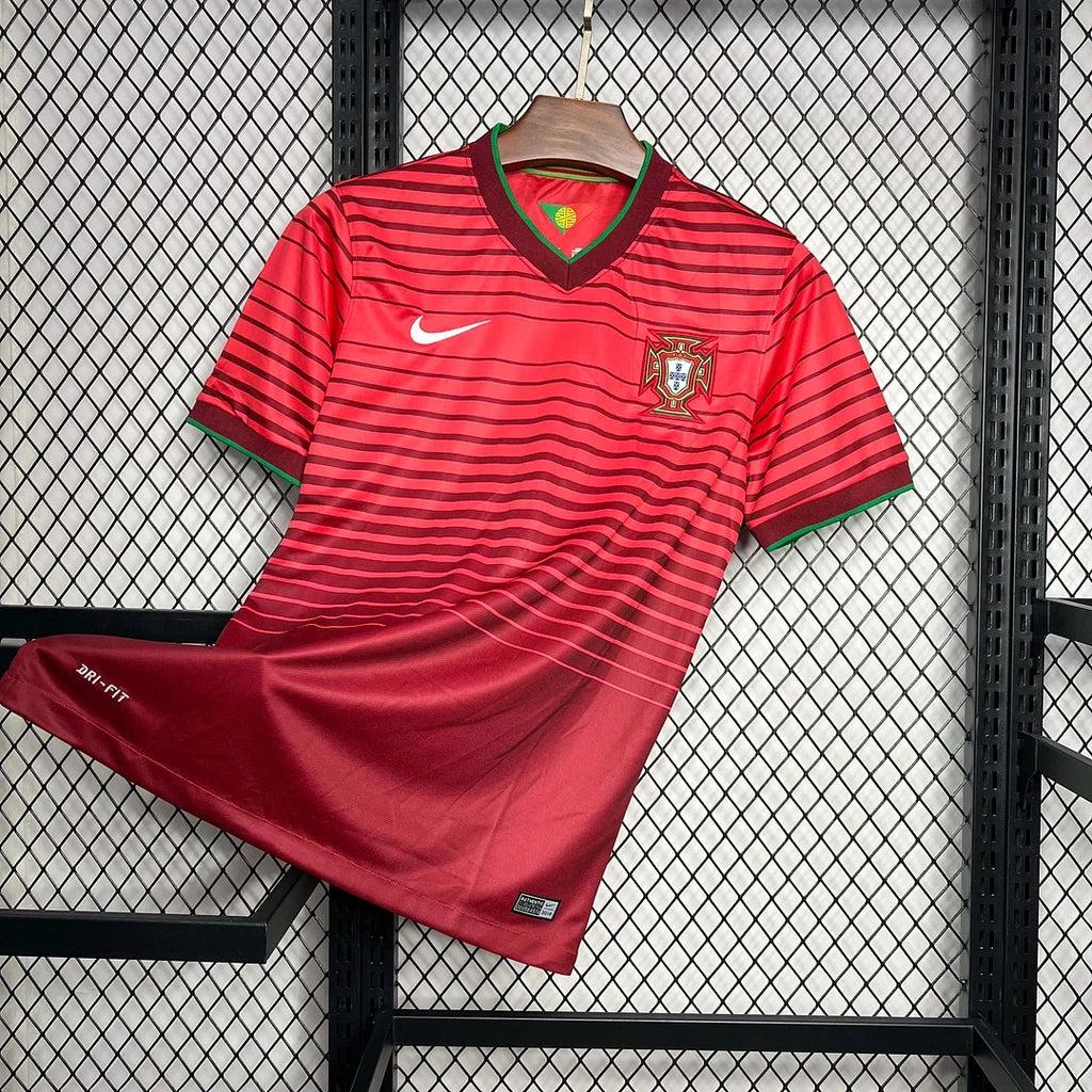 Portugal 2014 Retro Home Jersey
