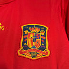 Spain 2010 Retro Home Jersey