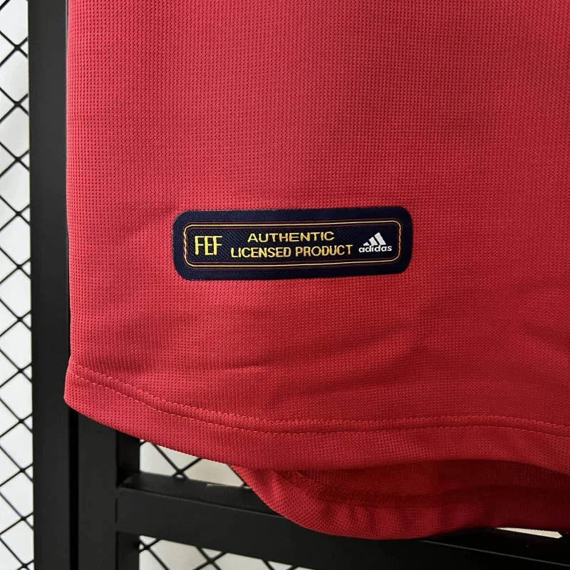 Spain 2000 Retro Home Jersey