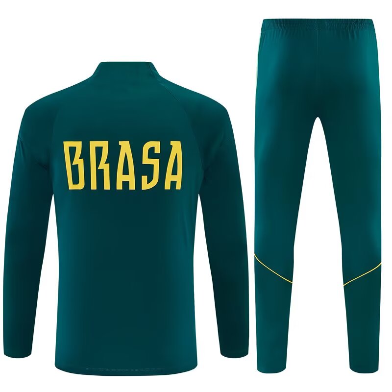 Brazil Green Tracksuit 2026/27