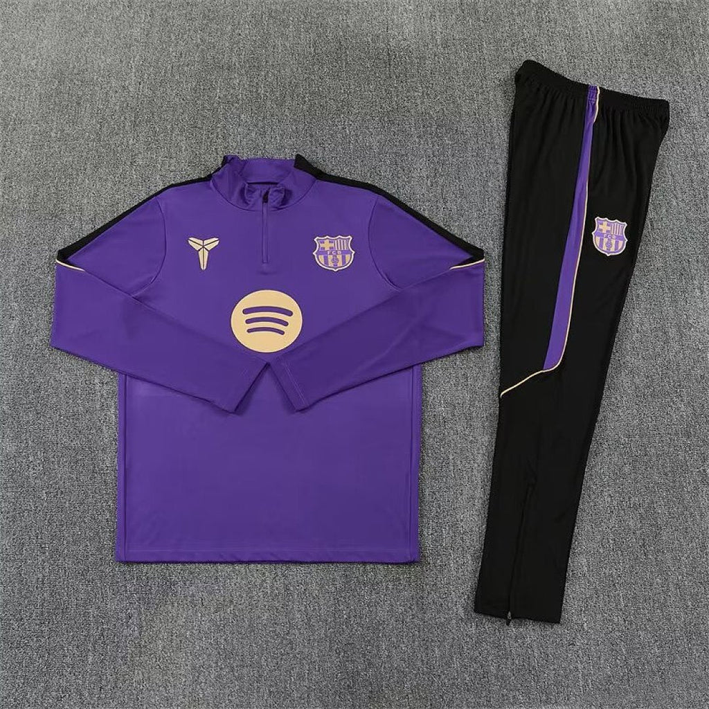 Barcelona Purple Tracksuit 2026/27