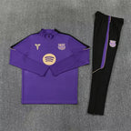 Barcelona Purple Tracksuit 2026/27