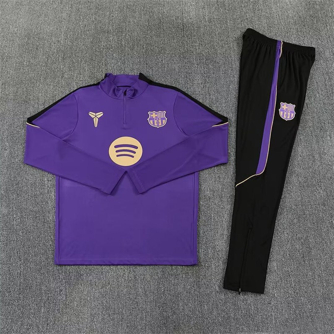 Barcelona Purple Tracksuit 2026/27