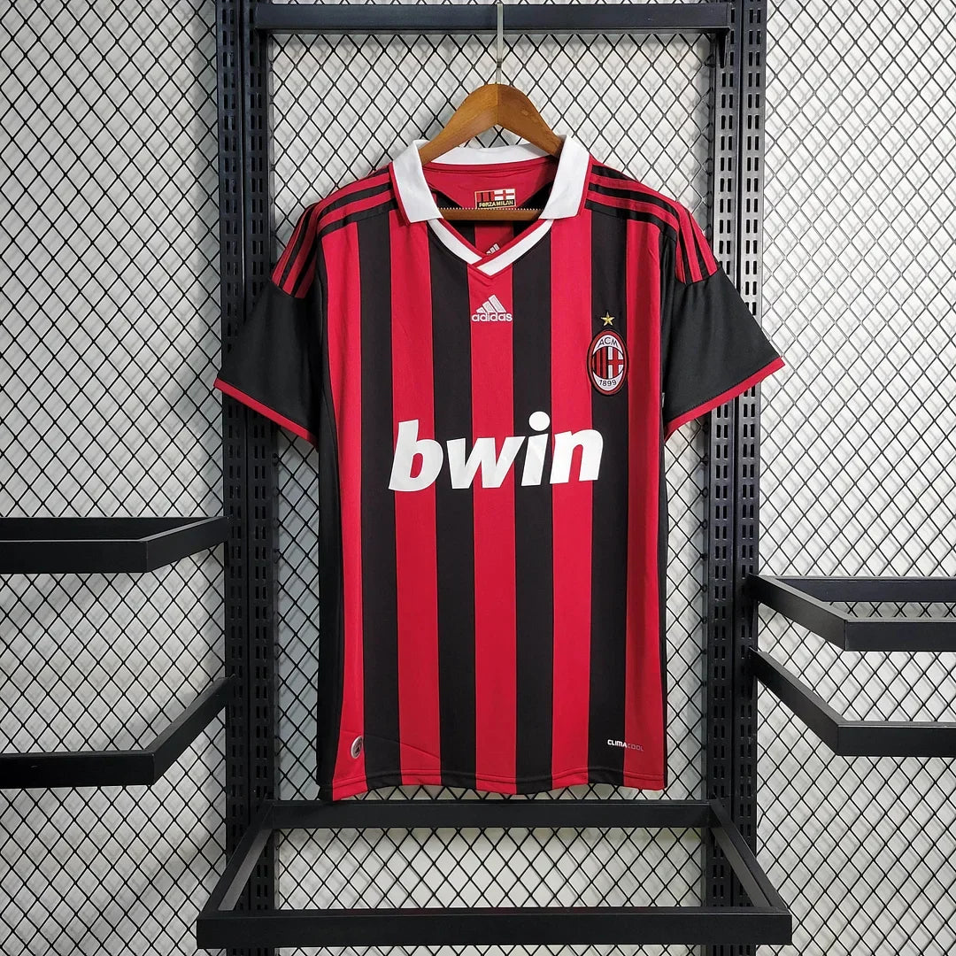 AC Milan 2009/10 Retro Home Jersey