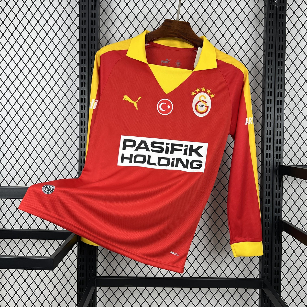 Galatasaray 2026/27 Red Limited Edition Long Sleeve Jersey