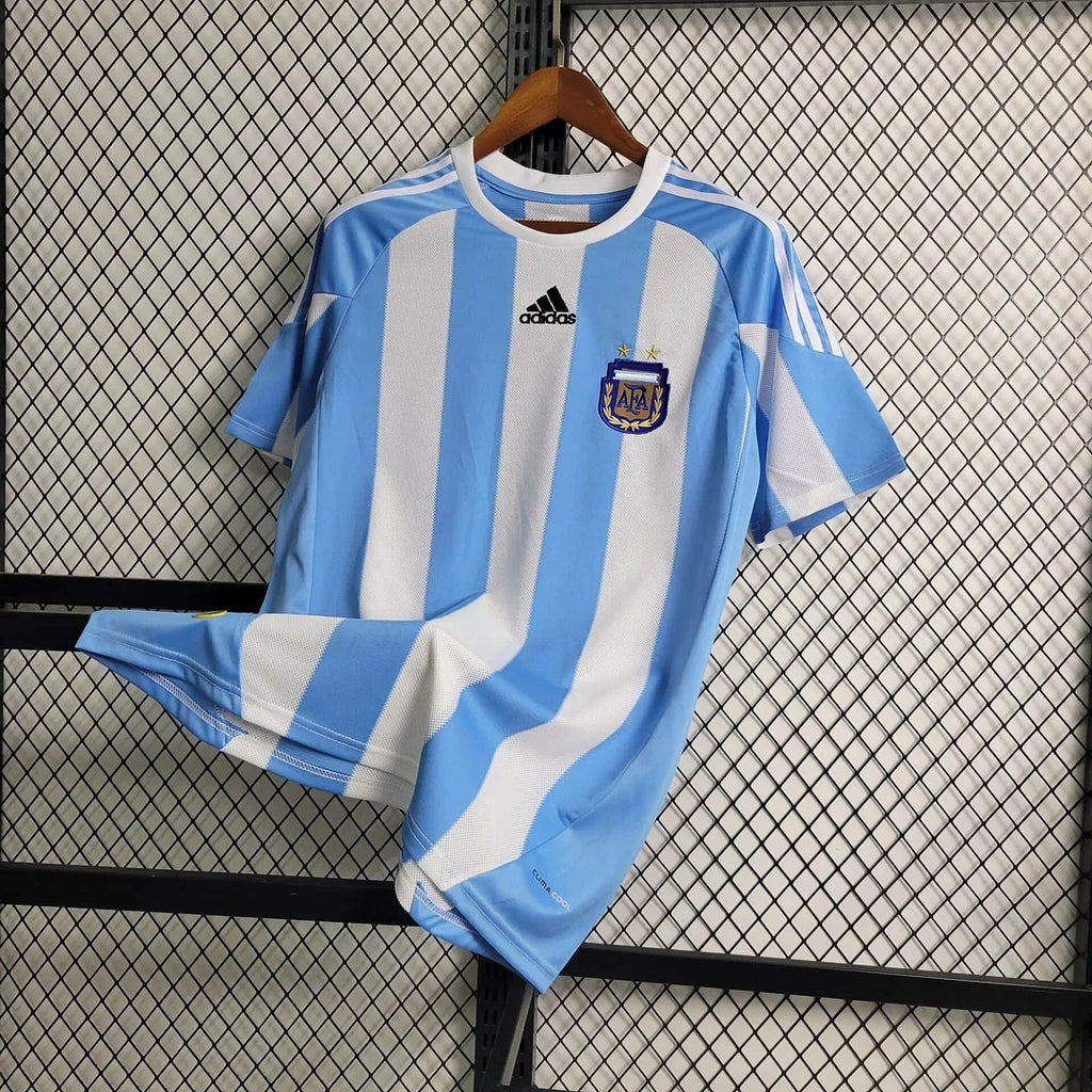 Argentina 2010 Retro Home Jersey