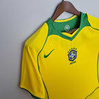 Brazil 2004 Retro Home Jersey