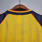 Arsenal 1988/89 Retro Yellow Jersey