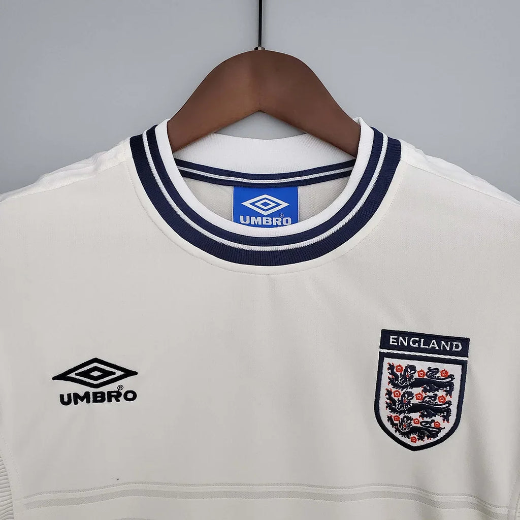 England 2000 Retro Home Jersey