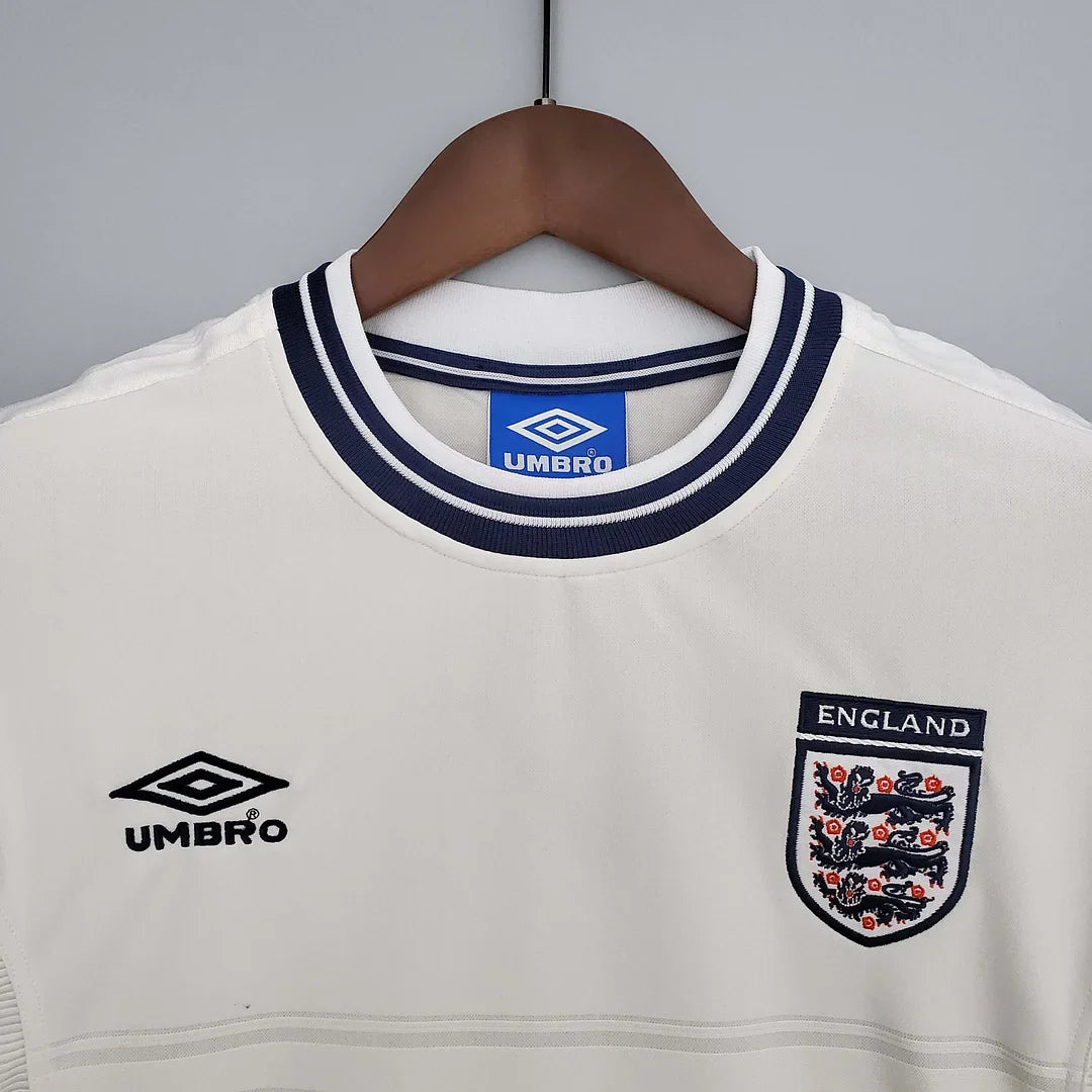 England 2000 Retro Home Jersey