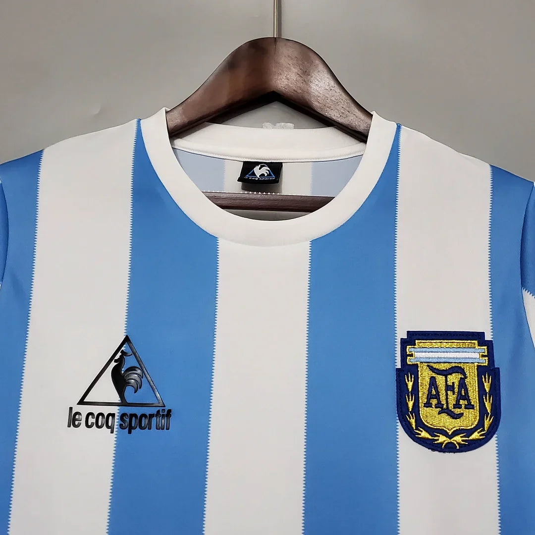 Argentina 1986 Retro Home Jersey