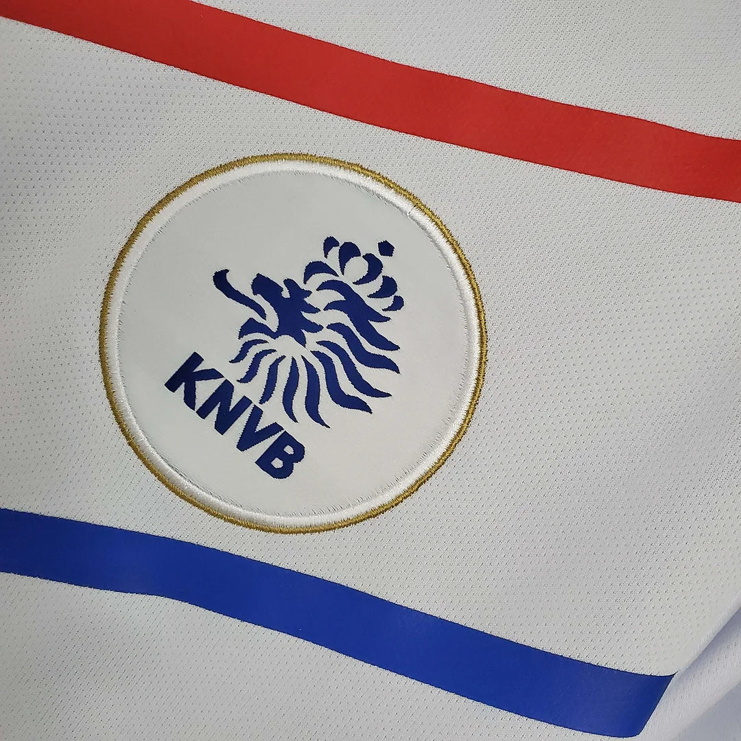 Netherlands 2010 Retro Away Jersey