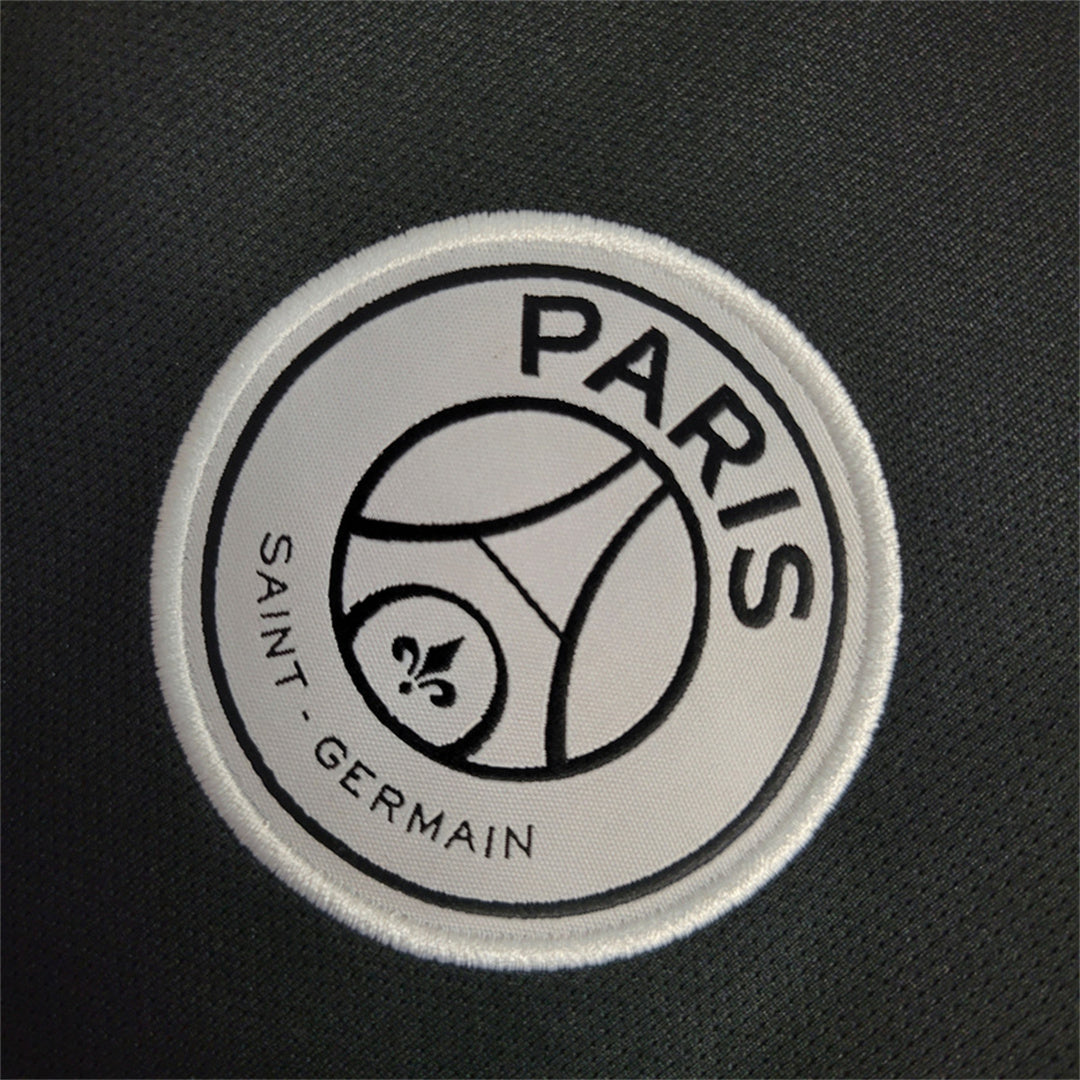 PSG 2018/19 Retro Home Long Sleeve Jersey