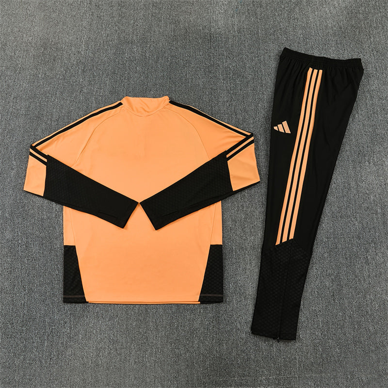 Arsenal Orange & Black Tracksuit 2026/27