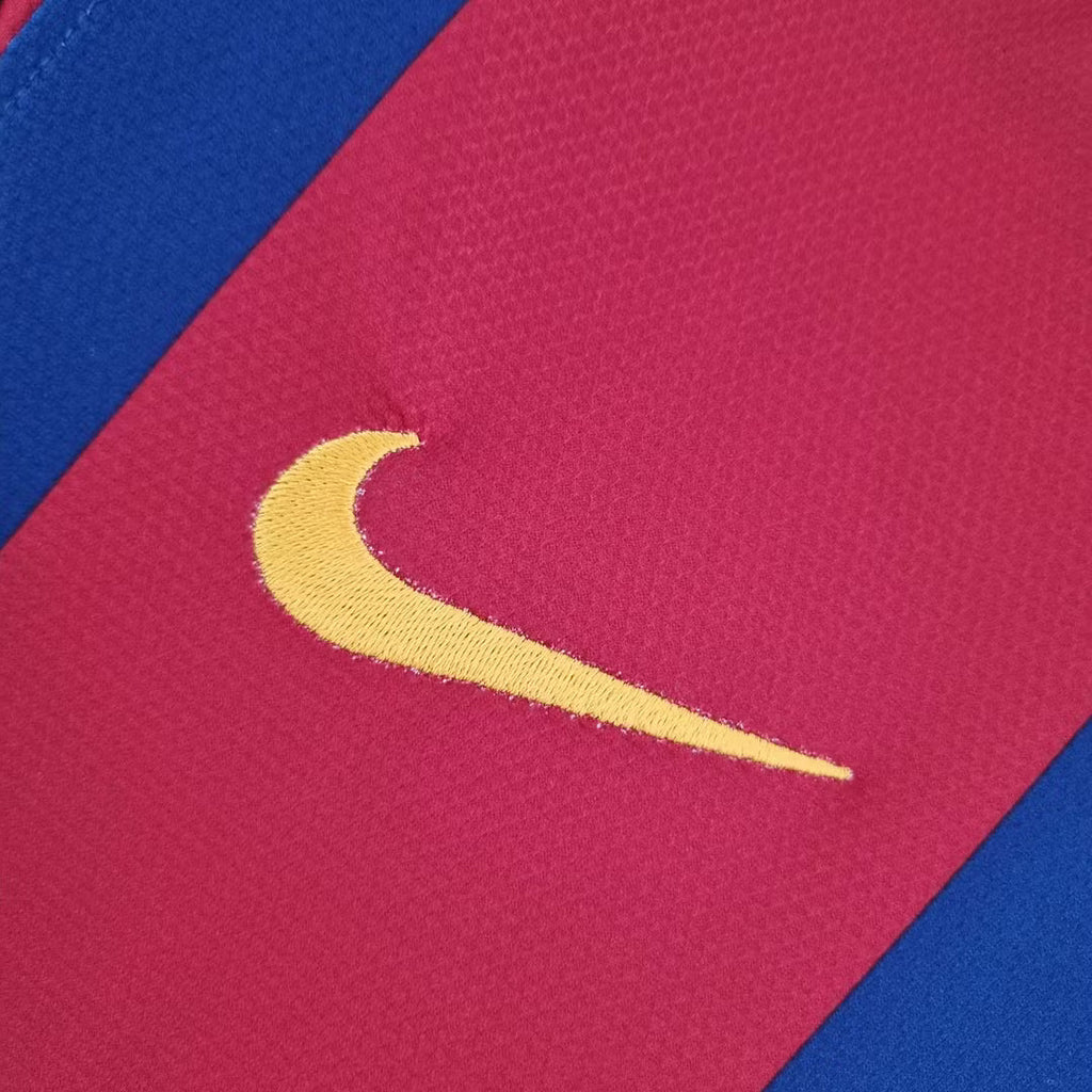 Barcelona 2010/11 Retro Home Long Sleeve Jersey