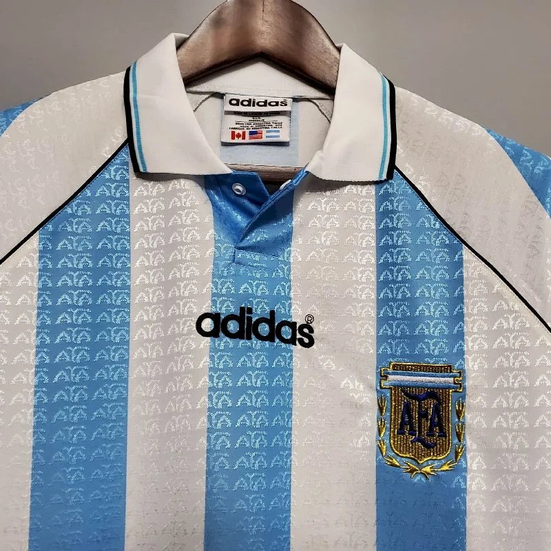 Argentina 1996 Retro Home Jersey