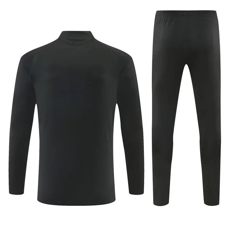 Real Madrid Black Tracksuit 2026/27
