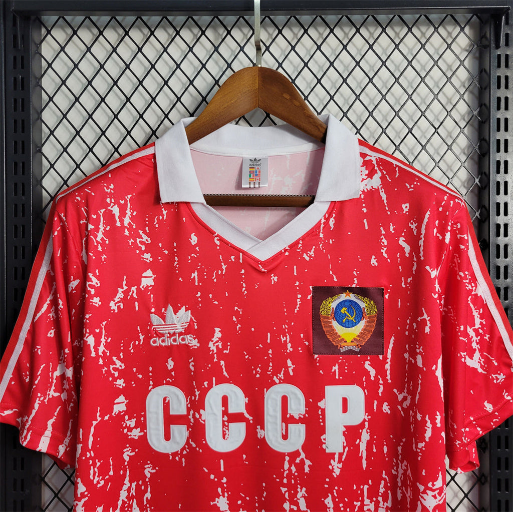 Soviet Union 1990 Retro Home Jersey