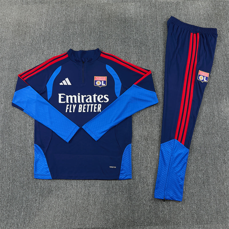 Lyon Blue Tracksuit 2026/27