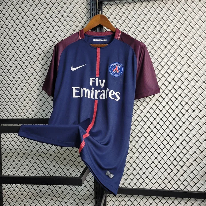 PSG 2017/18 Retro Home Jersey