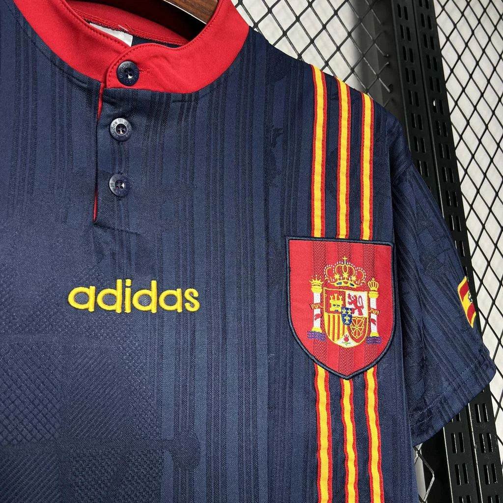 Spain 1996 Retro Away Jersey