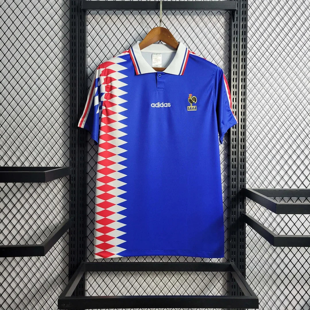 France 1994 Retro Home Jersey