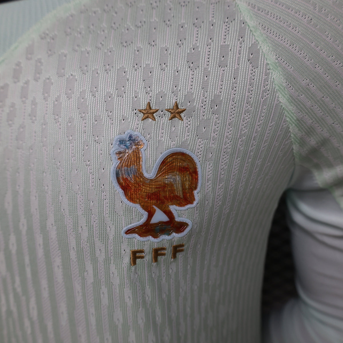 France World Cup 2026 Away Long Sleeve Jersey Player Version